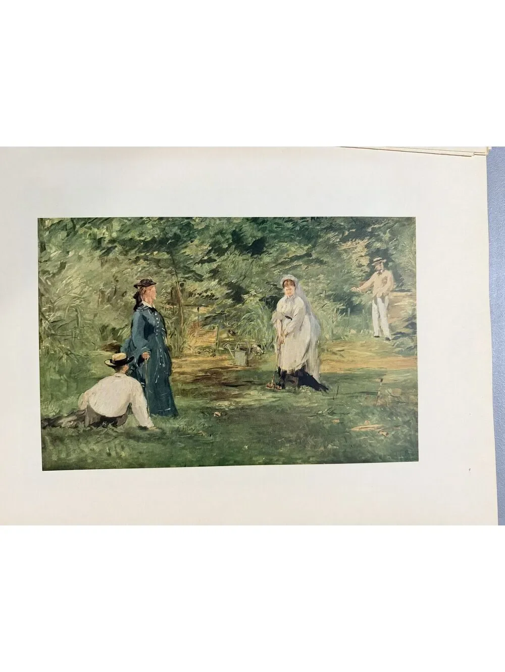 Manet: 16 Beautiful Full Color Prints Portfolio with Text by S. Lane Faison, Jr.